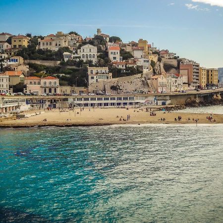 T2 Equipe Au Calme + Terrasse A 1 Km De La Mer Μασσαλία Εξωτερικό φωτογραφία